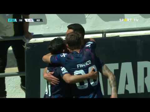 Golo André Luís: SC Farense 1-(1) Moreirense - Liga Portugal SABSEG | SPORT TV
