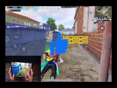 25 Kills | Sevou HANDCAM 6 Fingers Gyroscope | Support Sevou PUBG Mobile