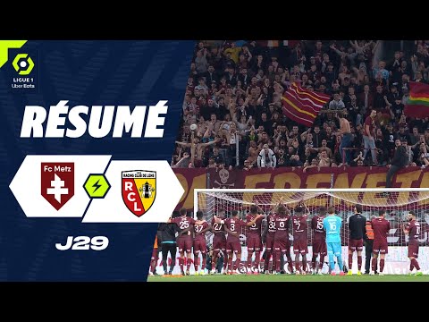 Resumen de Metz vs Lens Matchday 29