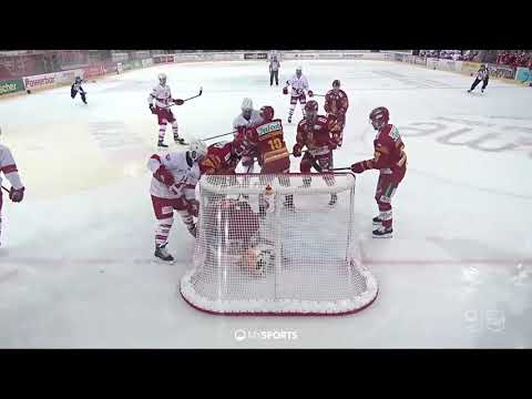 07/10/2022 SCL Tigers 3-1 Lausanne HC