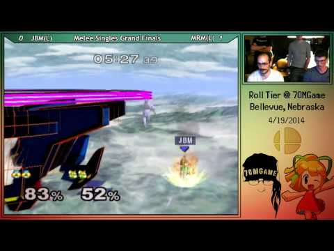 MegaRobMan(Sheik) vs JBM (Marth/Fox) Melee Singles Grand Finals