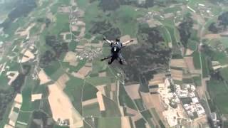 preview picture of video 'tandem skydive saulgau.mp4'