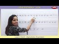 Learn To Write Hindi Alphabets - Swar, Vyanjan | हिंदी लिखना सीखें | Hindi Writing Practic