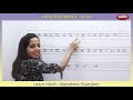 Learn To Write Hindi Alphabets Swar Vyanjan हिंदी लिखना सीखें Hindi Wr