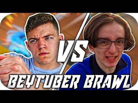 Zankye Vs iLinnuc!! Beytuber Battle!! || Beyblade Burst Beytuber Brawl
