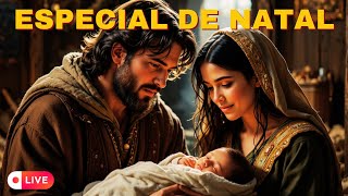 Especial de Natal | AO VIVO | Nasceu a Luz | Bíblia em Canção
