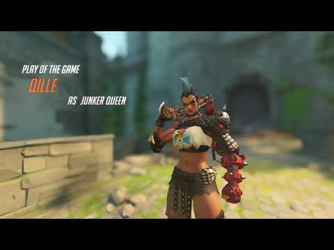 Overwatch 2 POTG - Junker Queen