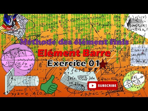 "Méthode des éléments finis Exercice 01 "élément barre