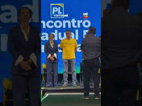 Áudio vaza em live em evento do PL com Flávio Bolsonaro: “Picada não”