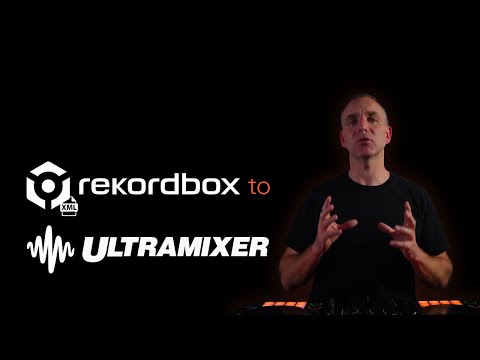 RekordBox XML to UltraMixer