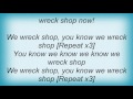 Run-d.m.c. - Wreck Shop Lyrics