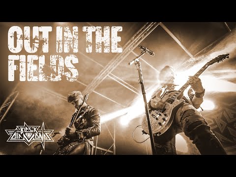 Black Diamonds - Out In The Fields (Gary Moore Cover - Official Video)