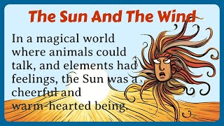 The Sun And The Wind🌞English Fables For Children🎧Learn English Through Story🌙Bedtime Stories