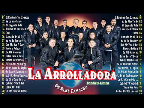 La Arrolladora Banda El Limon Mix - Lo Mas Romantico - Sus Mejores Exitos Mix Banda Romanticas