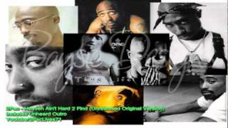 2Pac - Heaven Ain&#39;t Hard 2 Find (2010 Unreleased Original Version).flv