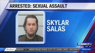 Man arrested for sexual assault on sleeping victim