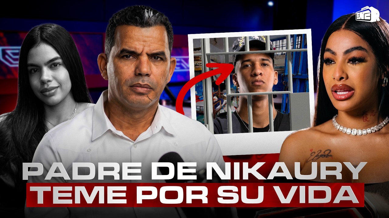 PADRE DE NIKAURY HEREDIA TEME POR SU VIDA Y CULPA AL POLICÍA QUE EXTORSIONÓ A YAILIN