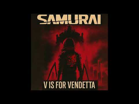 Samurai (Zero Tool) - V is for Vendetta (Cyberpunk 2077)