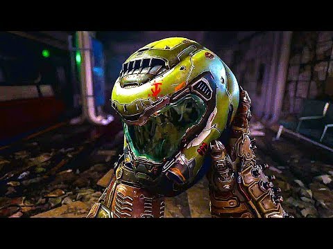 Doom Eternal Gameplay Demo
