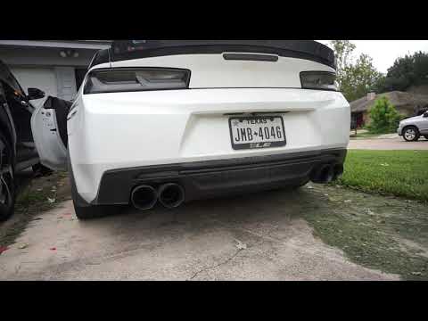 AWE Non-Resonated Touring Edition Catback Exhaust for Gen6 Camaro SS/ZL1