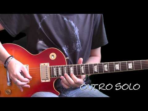 Slash Lesson - November Rain 3 Solos (Slow Lesson)