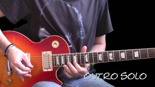 Download lagu Slash Lesson - November Rain 3 Solos (Slow Lesson) mp3