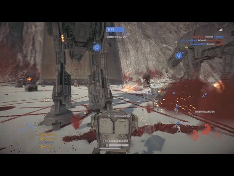 Routine 100 piece on Crait (Galactic Assault)