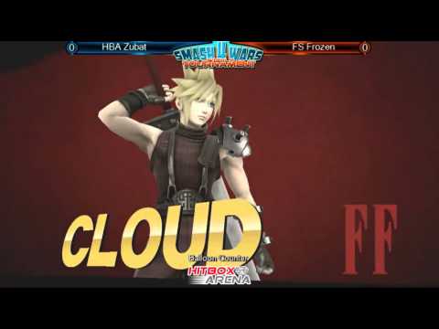 Smash 4 Wars 56 - HBA Zubat (Cloud) vs FS Frozen (Rosaluma) Winner's Bracket