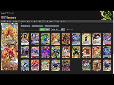 Team FOE’s - Jonathan Rodriguez 2nd Place SurgeKu Deck Profile: PPT Online Weekend Championship