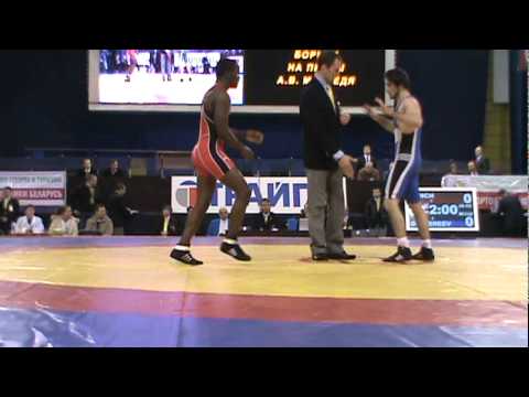 Medved International Grand Prix Final Shawn Bunch (USA) vs Bekhan Goygereev  (Russia)