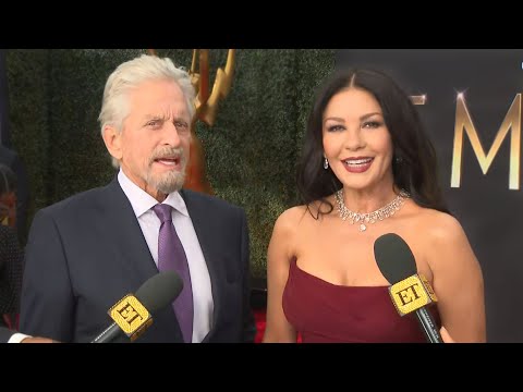 Emmys 2021: Catherine Zeta-Jones Talks Playing Morticia Addams