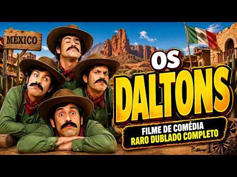 Os Daltons | Comédia | Filme Raro Completo | 2004 | Dublado