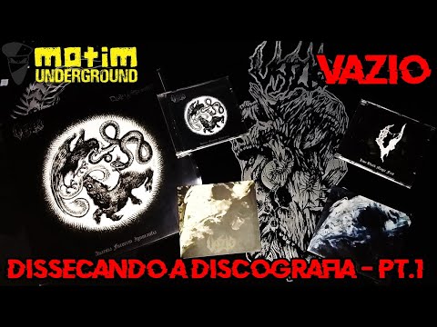 Dissecando Discos #45 - Especial VAZIO - Dissecando a Discografia (Parte 1)