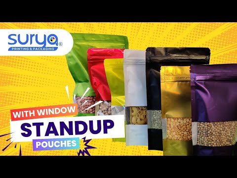 Stand Up Pouch