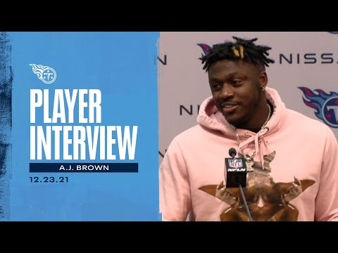 We Feed Off Each Other ' A.J. Brown Player Interview
