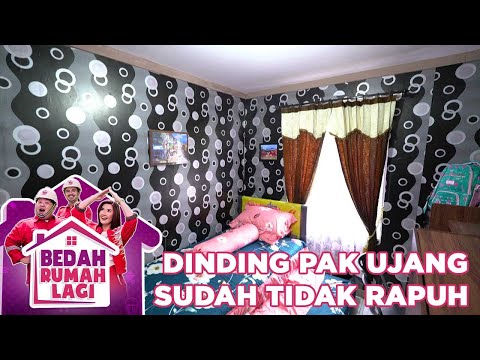 Sekarang Dinding Rumah Pak Ujang Tidak Ada Yang Rapuh - Bedah Rumah Lagi