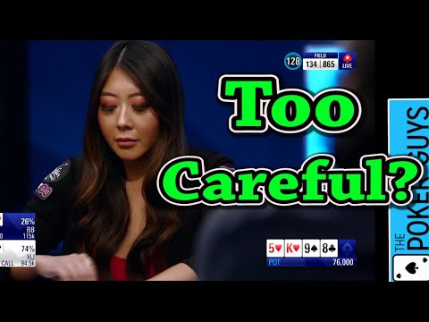 Poker Breakdown: Was Maria Ho Way Too Careful in this Hand?