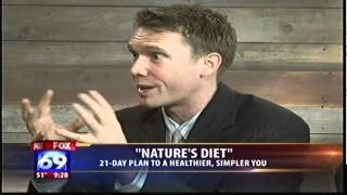 Dr. Andrew Iverson LIVE interview on book, Nature's Diet - PART 2