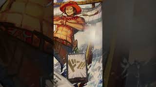 長男の初のパック開封 ワンピースカード ＃ワンピースカードゲーム ＃Shorts