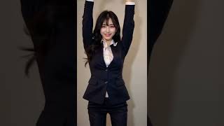 OL制服で踊ってみた