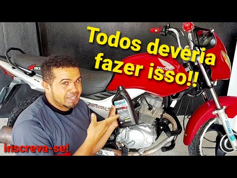 Todos deveriam fazer isso na primeira partida do dia no motor