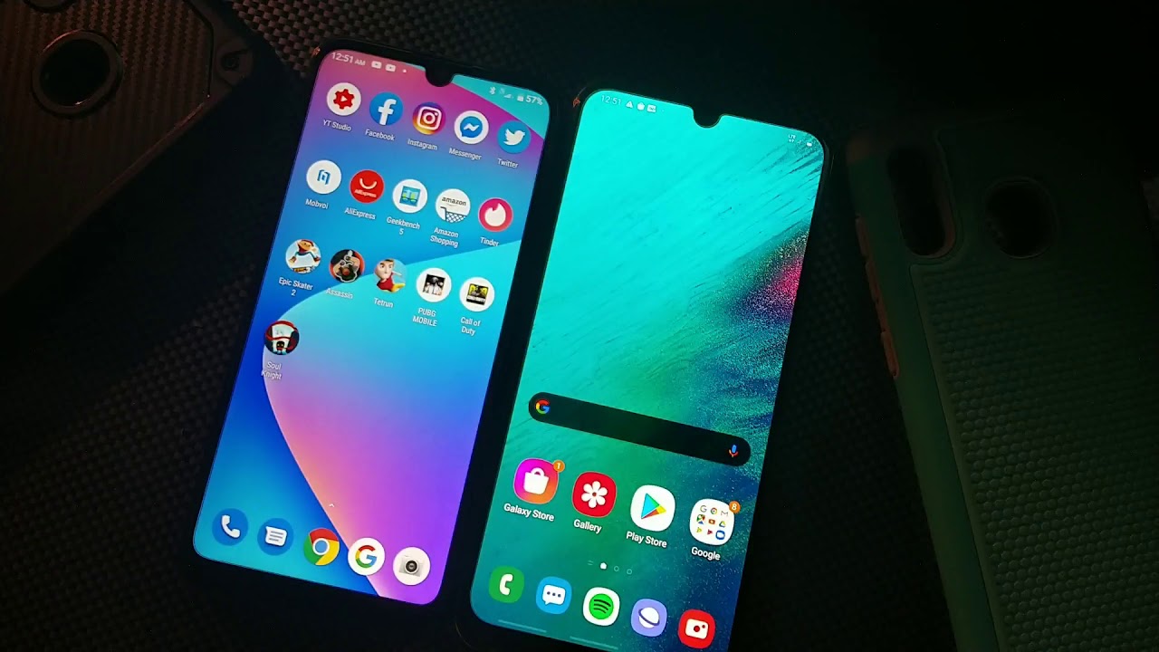 SAMSUNG Galaxy A30 VS BLU VIVO X6 SPEED TEST AND SPECS COMPARISON