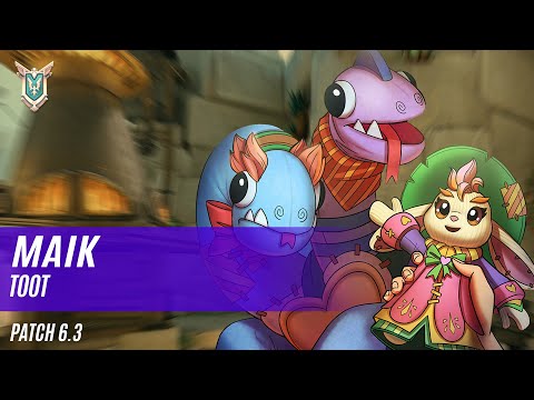 MAIK MOJI PALADINS COMPETITIVE (PATCH 6.3) TOOT