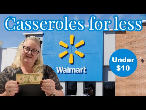 Budget Casserole Roundup! 4 Delicious Meals Under $10