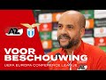 Mijnans & Jansen: 'Eerste deel moet beter' | Voorbeschouwing AZ - S.S. Lazio
