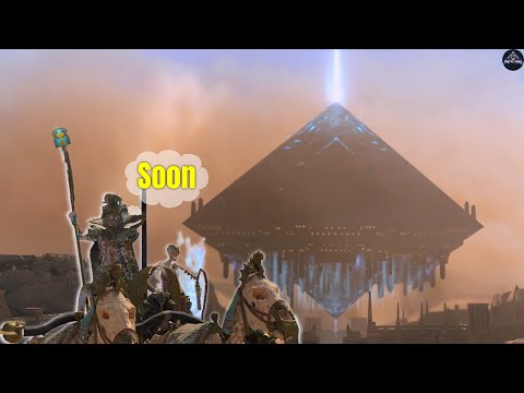 Settra's Supreme Strategy: Black Pyramid Conquest in 6 Turns! | Total War: WARHAMMER III