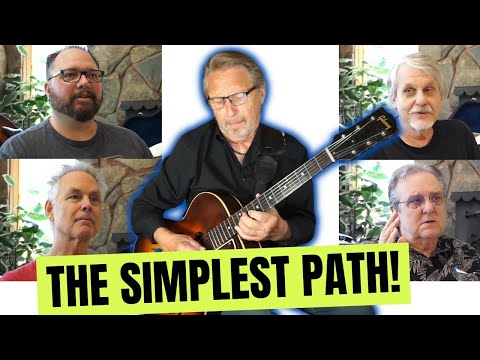 Want To Become A Better Jazz Guitar Player in 2023? Here's The Simplest Path!