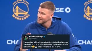 Kristaps Porzingis - Golden State Warriors