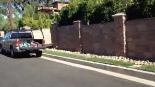 Two Tuscany Style Driveway Gates Installed Tarzana Home