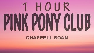 Download lagu [1 HOUR 🕐 ] Chappell Roan - Pink Pony Club mp3